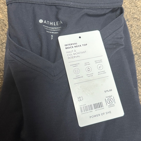 Athleta top NWT S - Picture 4 of 4